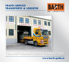 Trafo-Service: Transporte & Logistik