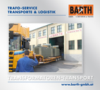 Trafo-Service: Transporte & Logistik