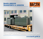 Trafo-Service: Transporte & Logistik