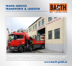 Trafo-Service: Transporte & Logistik