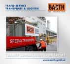 Trafo-Service: Transporte & Logistik