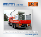 Trafo-Service: Transporte & Logistik